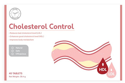 INJOY Health血脂清全天然抗三高配方