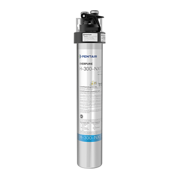 Pentair Everpure H300 NXT Medical Grade Under Sink Water Filtration System