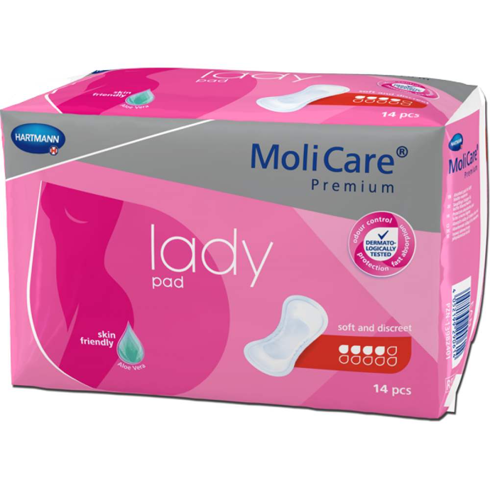 MoliCare 安加適金裝無憂墊 (女性專用) 加強型 14片/包