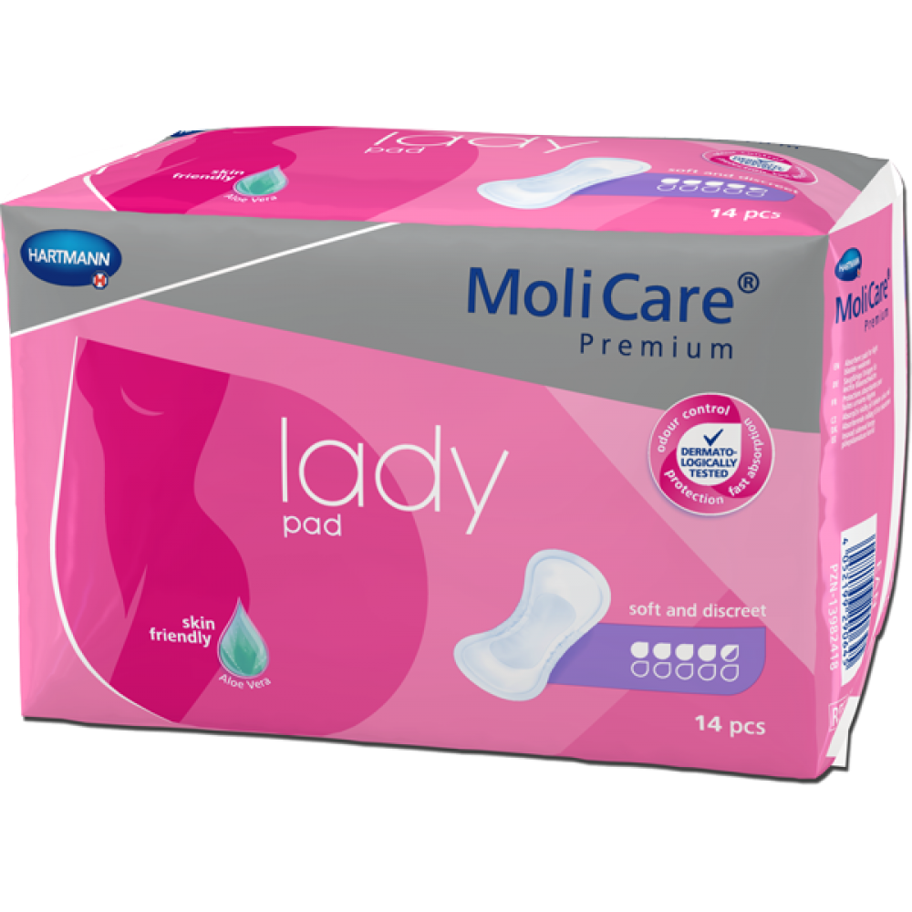 MoliCare 安加適金裝無憂墊 (女性專用) 超加強型 14片/包