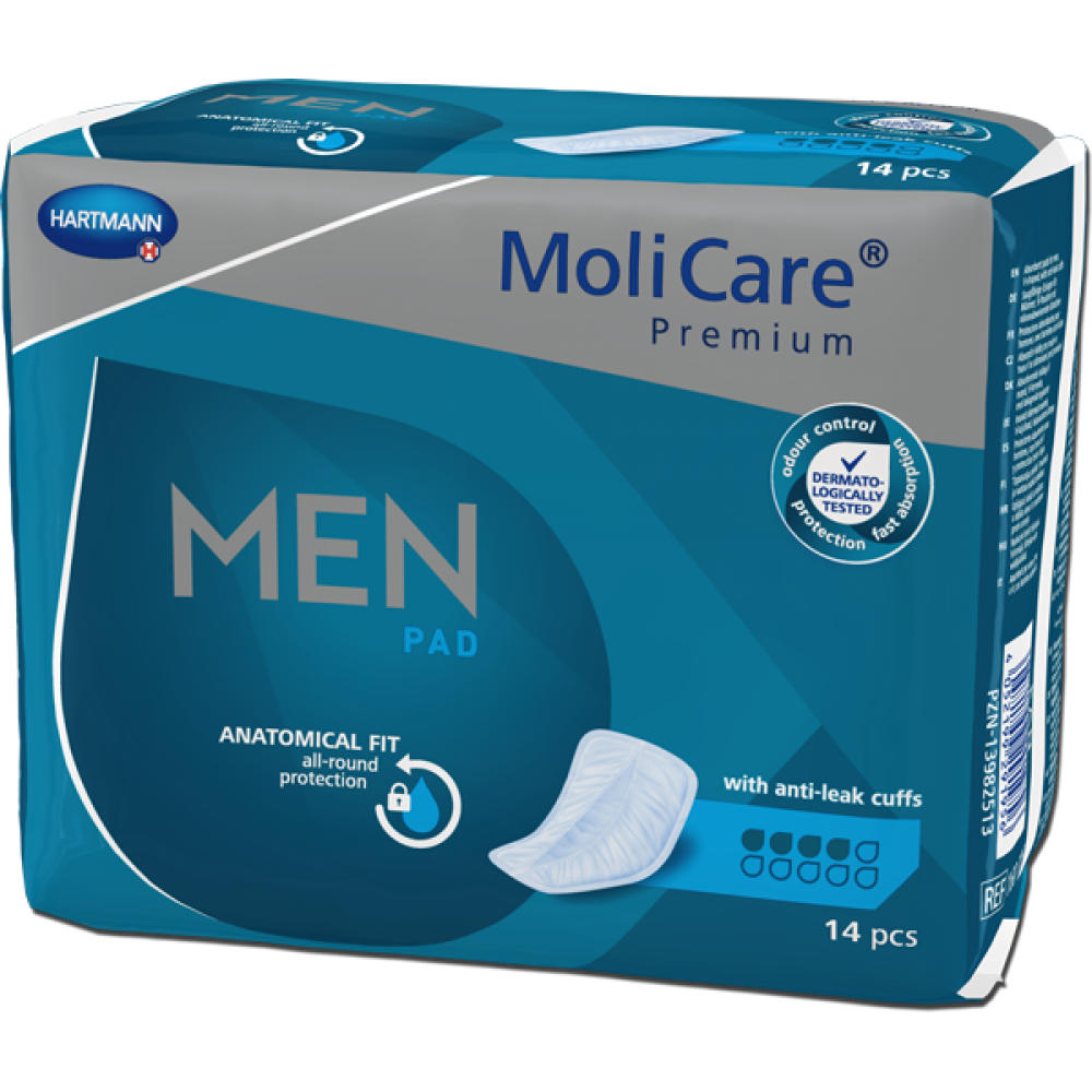 MoliCare 安加適金裝無憂墊 (男性專用) 加強型 14片/包