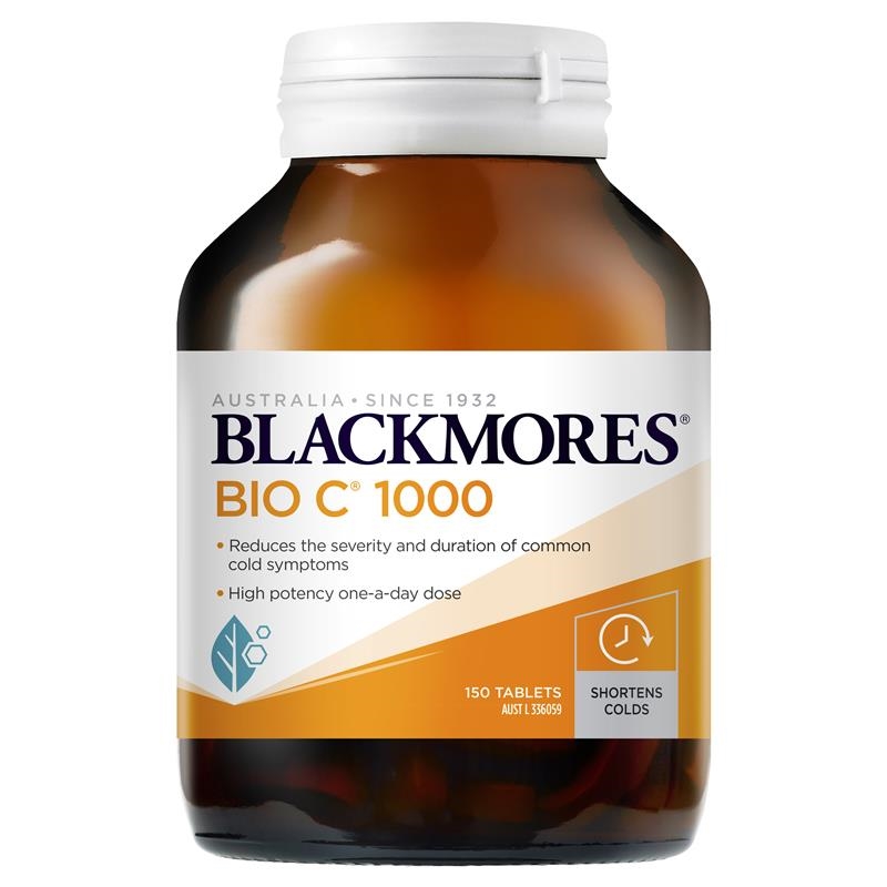 Blackmores活性維他命C 1000mg 150粒[平行進口]